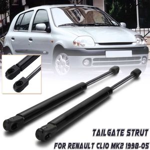 1 paar Kofferbak Tail Gate Strut Dempers Achterklep Vertragen Shock Strut Voor Renault Clio MK2 1998-2005 hatchback