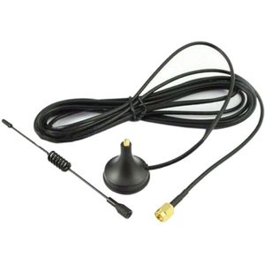 433Mhz 5Dbi Antenne Gsm Antenne Sma Male Connector Magnetische Basis Voor Ham Radio