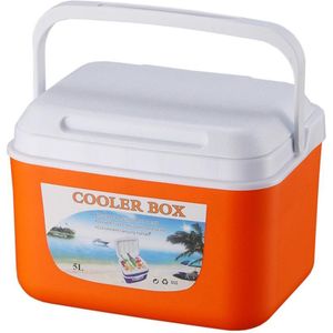5L Auto Isolatie Doos Warmte En Koeling Dual Gebruik Doos Outdoor Auto Koelbox Ice Organizer Box Voor Camping Barbecue vissen Box
