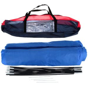 Outdoor Strand Tent Camping Reizen Tent Voor 2 Persoon Voor Vissen Wandelen Bergbeklimmen Met Draagtas 200x140x110cm