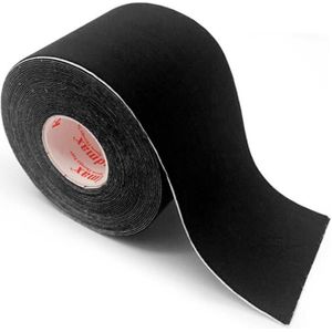 Kindmax Hoog-elastische Nylon Athletic Kinesiologie Herstel Tape Voor Spier Ondersteuning, vier-Kanten Stretch 60% 5Cm X 5M Roll