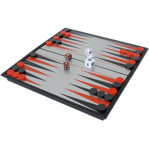 Draagbare Magnetische Vouwen Backgammon Schaken Bordspel Kid Adult Intelligent Speelgoed