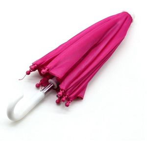 Stijl Mini Paraplu Regenkleding Voor 18 Inch Amerikaanse baby Pop Life Journey Poppen Accessoire Voor Kinderen
