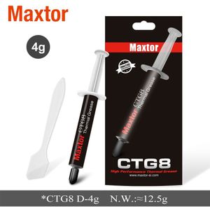 Maxtor 12.8 W/m-K CTG8 Cpu/Gpu Cmputer Radiator Amd Intel Processor Siliconenvet Koelpasta 1G/2G/4G/8G/10G/20G