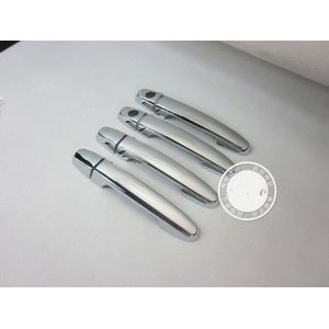 Abs Chrome Deurgreep Cover Voor 2007 Toyota Yaris Auto-Styling