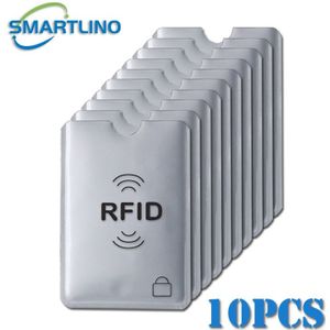 5/10/20 Stuks Anti Diefstal Bank Creditcard Protector Nfc Rfid Blokkeren Kaarthouder Portemonnee Cover aluminiumfolie Id Visitekaartje Case