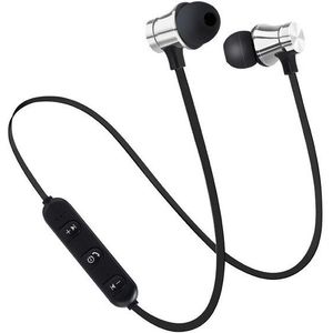 Bluetooth Oortelefoon Magnetische Draadloze Sport Headset Voor Realme X50 6 5 3 X2 Pro X3 Superzoom Xt 6i 5i C11 c3 C2 Met Microfoon