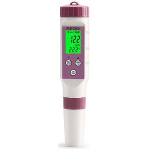 7 In 1 Temp Orp Ec Tds Zoutgehalte S.g Ph Meter Online Blue Tooth Water Quality Tester App Controle Voor drinken Laboratorium