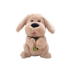 30 cm/40 cm Elektrische Hond Muziek Oren Klapperen Bewegen Interactieve Knuffel Gevulde Animal Zingen Pop Hond Speelgoed voor