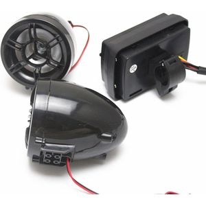 Motorcycle Fietsstuur Mount Audio Radio MP3 Speaker Voor Yamaha Cruisers