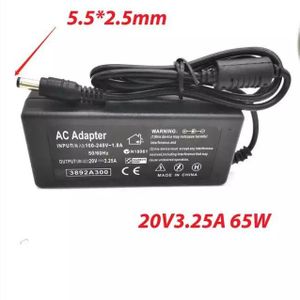 Hsw 20V 3.25A 5.5*2.5 Laptop Ac Adapter Oplader Voor Lenovo Ideapad G575 G580 G770 G780 N580 N581 n585 N586 P500 P580 P585