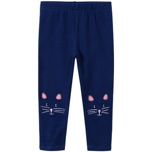 Vikita Leggings 3-7Years Baby Meisjes Broek Cartoon Dier Borduurwerk Kids Leggings Voor Meisjes Broek Kinderen Herfst Broek