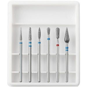 9 soort Diamant Korund Nail Boor Set Manicure Frees Elektrische Pedicure Machine Bit Cuticle Verwijder Tool Accessoires