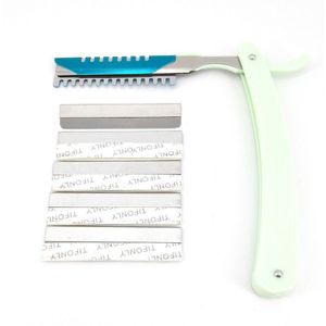 Wenkbrauw Trimmer Met 3/5 Verwisselbare Bladen, Wenkbrauw Razor Gebruik Voor Facial Schoonheid Vrouw &amp; Makeup Tools