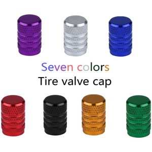 4Pcs Auto Vrachtwagen Bike Tire Velgen Stem Air Ventieldopjes Tyre Tire Wheel Valve stengels Aluminium Cap # PY10