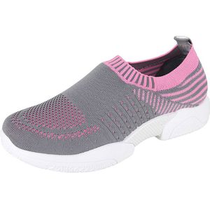 SAGACE Zomer Sneakers Voor Vrouwen Ademende Schoenen Licht Gewicht Wandelschoenen Voor Vrouwen Vrouwen Slip Op Walking Schoen