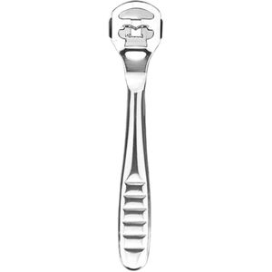Rvs Voet Huid Scheerapparaat Corn Cuticle Cutter Remover Rasp Pedicure Bestand Voet Eelt 5 Blades Voetverzorging Tool
