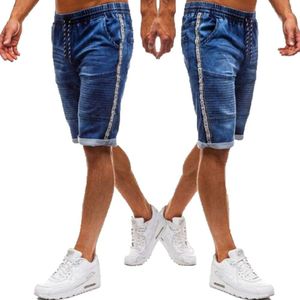 De Mode Kleding Pak Meer Gelegenheid Katoen Blend Mannen Shorts Jeans Cargo Shorts Denim Ontspannen Fit Work Baggy