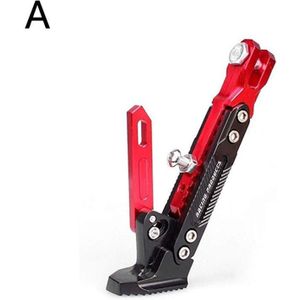 Verstelbare Cnc Metalen Motorfiets Voet Beugel Kick Side Beugel Duurzaam Corrosiebestendig Beugel Motorfiets Bike Side Stand