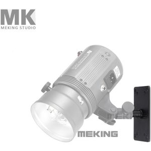 Meking Photo Studio Verlichting Muur Houder Mini Light Stand Baby Plaat 6 Cm M11-027A Flash Accessoires