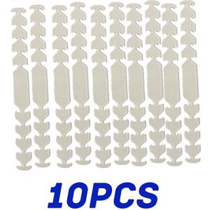 10Pcs Oorhaak Band Maskers Bandjes Uitgebreid Gesp Oor Protector Release Pijn Oor Protector Soft Silicone Uitbreiding Masker Gesp