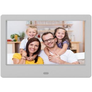 7 Inch Hd Digitale Fotolijst Video Speler Digitale Fotolijst Met Muziek Video Functie