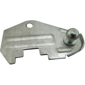 Bross Auto-onderdelen BWR5007 Elektrische Ruitbediening Regulator Clip, Metalen, Aansluiting Vel Rechts Deuren Voor Vauxhall Opel Vectra