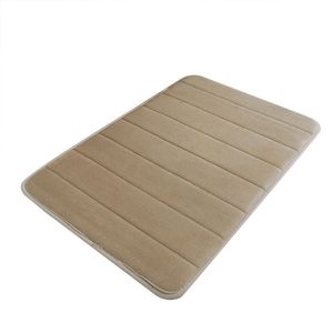 Zachte Memory Foam Badmat Antislip Vloer Douche Tapijt Absorberende Voor Badkamer Slaapkamer TUE88