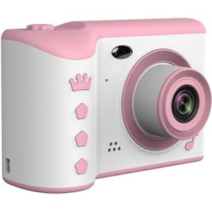 2.8 Inch Digitale Camera Mini Kids Voor Achter Dual Lens Grote Capaciteit Reizen High Definition Foto Touch Screen Opname