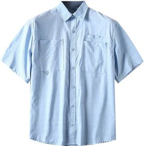 Zomer Mannen Vissen Overhemd Vissen Shirts Korte Mouw Man Vissen Prestaties Shirt Ademend Sneldrogend Outdoor Shirt