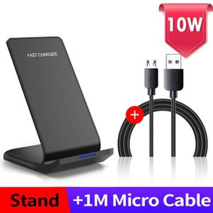 15W Snelle Qi Draadloze Oplader Dock Station Voor Iphone 11 Pro Max Xs Xr X 8 Usb C Opladen stand Voor Samsung S9 S10 S20 Note 20 10