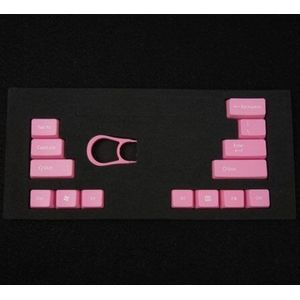 14 Stks/set Mechanische Toetsenbord Ctrl Alt Shift Key Caps Grote Toetsen Positie Mechanische Toetsenbord Universele Oem Standaard Keycaps
