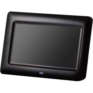 7 Inch Hd TFT-LCD Digitale Fotolijst Met MP3 MP4 Slideshow Klok Remote Desktop Movie Player