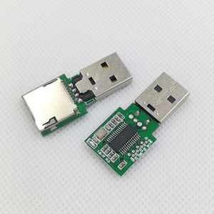 1pcs/5pcs/10pcs TF Memory Card Reader PCBA High-speed USB2.0 AU6438BS Mobile Phone Repair Flash Machine Unlock Tool