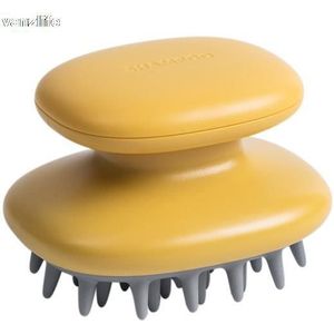 Vanzlife Home Shampoo Artefact Volwassenen Hoofd Borstel Mannen Haar Silicagel Kam Ms Antipruritische Kras Mijn Hoofd