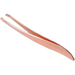 1Pc Kleurrijke Professionele Roestvrijstalen Pincet Wenkbrauw Neus Haar Clip Remover Tool Banaan Clip