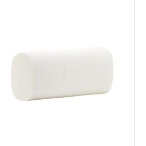 6 Rolls Zachte Primaire Houtpulp Toiletpapier Bulk Rollen Tissue Badkamer Core Roll Papier Keuken Badkamer Tissue