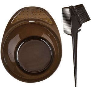 1 Set Haarverf Kleur Borstel Kom Haarverf Wrap Mixer Haar Tint Sterven Coloring Applicator Kappers Styling Accessoires