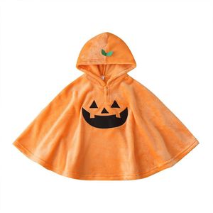 Halloween 6m-4y Winter Baby Jongens Meisjes Gebreide Jassen Outfits Warme Herfst Baby Kids Knoppen Hooded Sweaters Lange Mouwen Jas