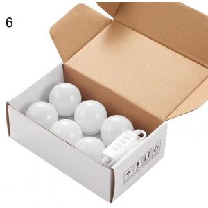 Zelfklevende Make Licht Uniform Licht 9 Niveaus Verstelbare Led Licht Voor Make-Up Spiegel Diy Led Vanity Spiegel Vullen lamp