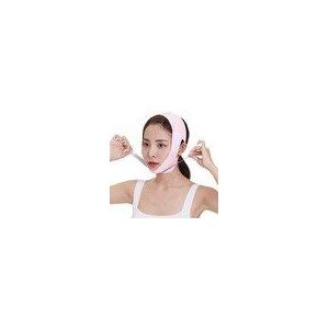 Siliconen V Gezichtsmasker Lifting V Lijn Vorm Gezicht Lift Up Facial Afslanken Bandage Masker Wang Chin Hals Afslanken Dunne riem