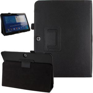 Voor Samsung Galaxy Tab 4 10.1 Inch T530 T531 T535 SM-T530 T533 SM-T531 SM-T535 Tablet Case Stand Solid Cover Capa met Pen + Film