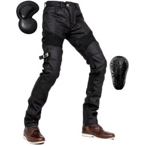 Moto Broek Gecoat Winddicht Jeans Moto Rcycle Broek Dames Fietsen Jeans Moto Rcycle Beschermende Jeans Off-Road Broek