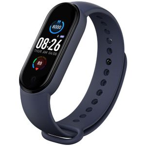 M5 Sport Smart Horloge Mannen Bluetooth Horloge Polsbandje Hartslag Fitness Tracker Klok Slaap Detectie Armband Voor Android Ios