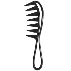 1Pcs Kappers Grove Kam Vorm Kam Retro Olie Haar Kam Terug Haar Kam Huishouden Kapperszaak Styling Tools