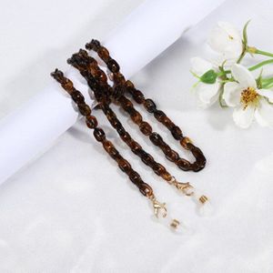 Masker Opknoping Kettingen Glazen Ketting Kettingen Acryl Hars Strap Houder Bril Lanyard Anti-Verloren Gezicht Cover Masker Ketting