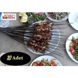 Spies Spit Vlees Kebap Barbeque Camp Tool Grill Turkse Made In Turkije 10 Stuks