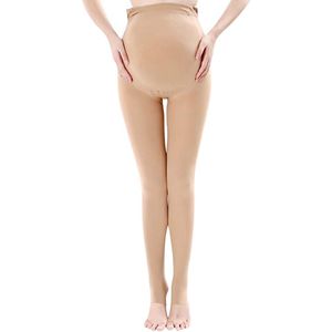 Zwangere Vrouwen Moederschap Leggings Panty Compressie Leggings M09