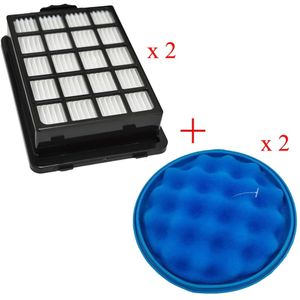 4 Stuks Hepa Filter Stofzuiger Onderdelen Voor Samsung Cycloon Kracht SC21F50HD SC15F50HU SC21F50HD SC50VA VC-F700G VU7000 VU4000