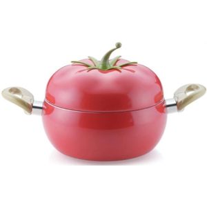 Fruit Tomaat Soeppan Koekenpan Koken Pot Steelpan Inductie Fornuis Aluminium Kookgerei Anti-aanbak